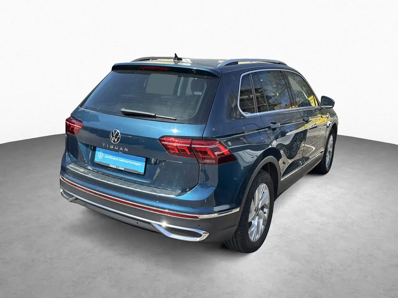 Volkswagen Tiguan Elegance 2.0l TDI 7-DSG KAMERA AHK 5