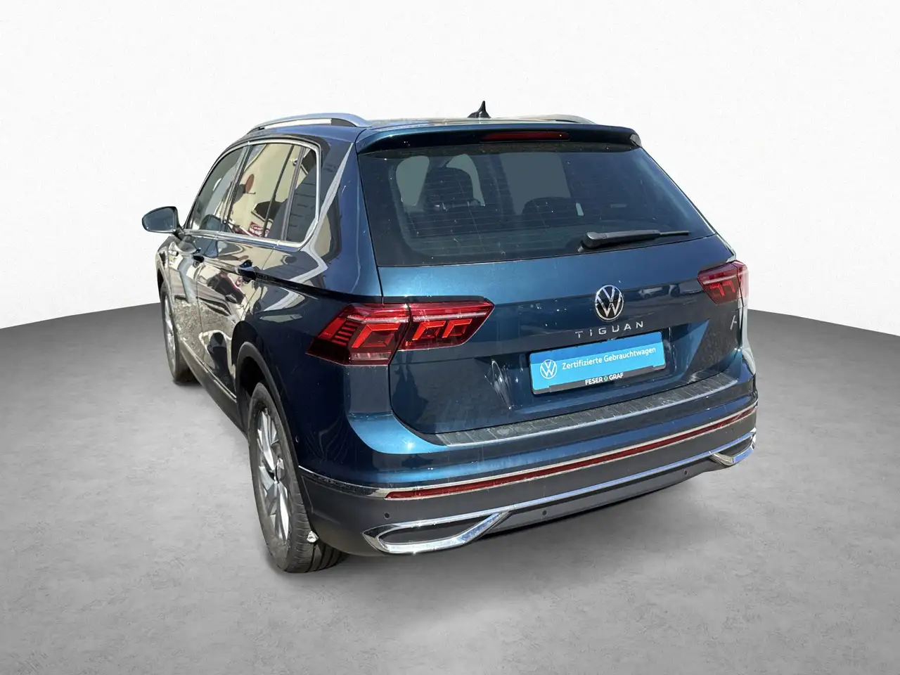 Volkswagen Tiguan Elegance 2.0l TDI 7-DSG KAMERA AHK 7