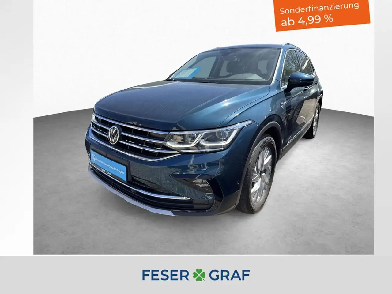 Volkswagen Tiguan Elegance 2.0l TDI 7-DSG KAMERA AHK