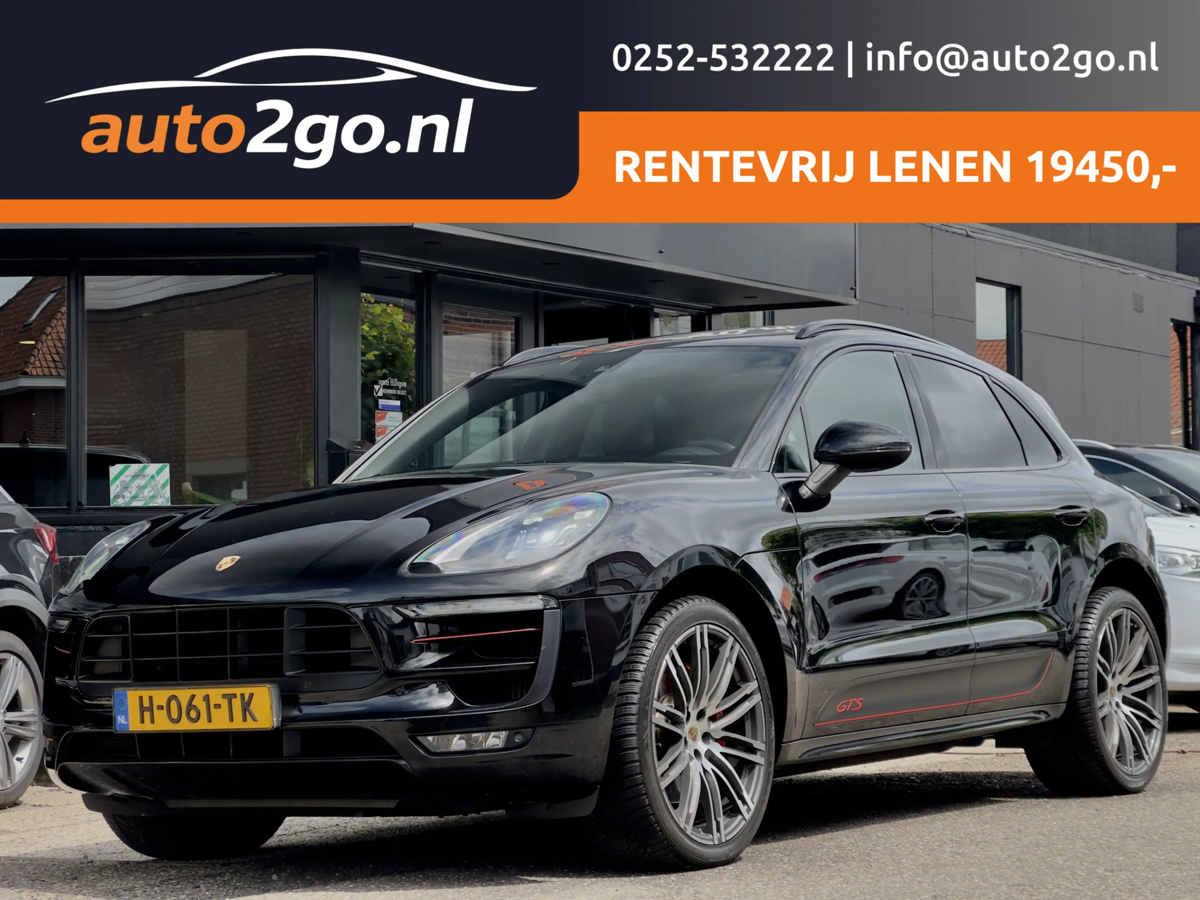 Porsche Macan 3.0 GTS ACTIE! BETAAL NU 50% 19450 DE REST IN 2JR
