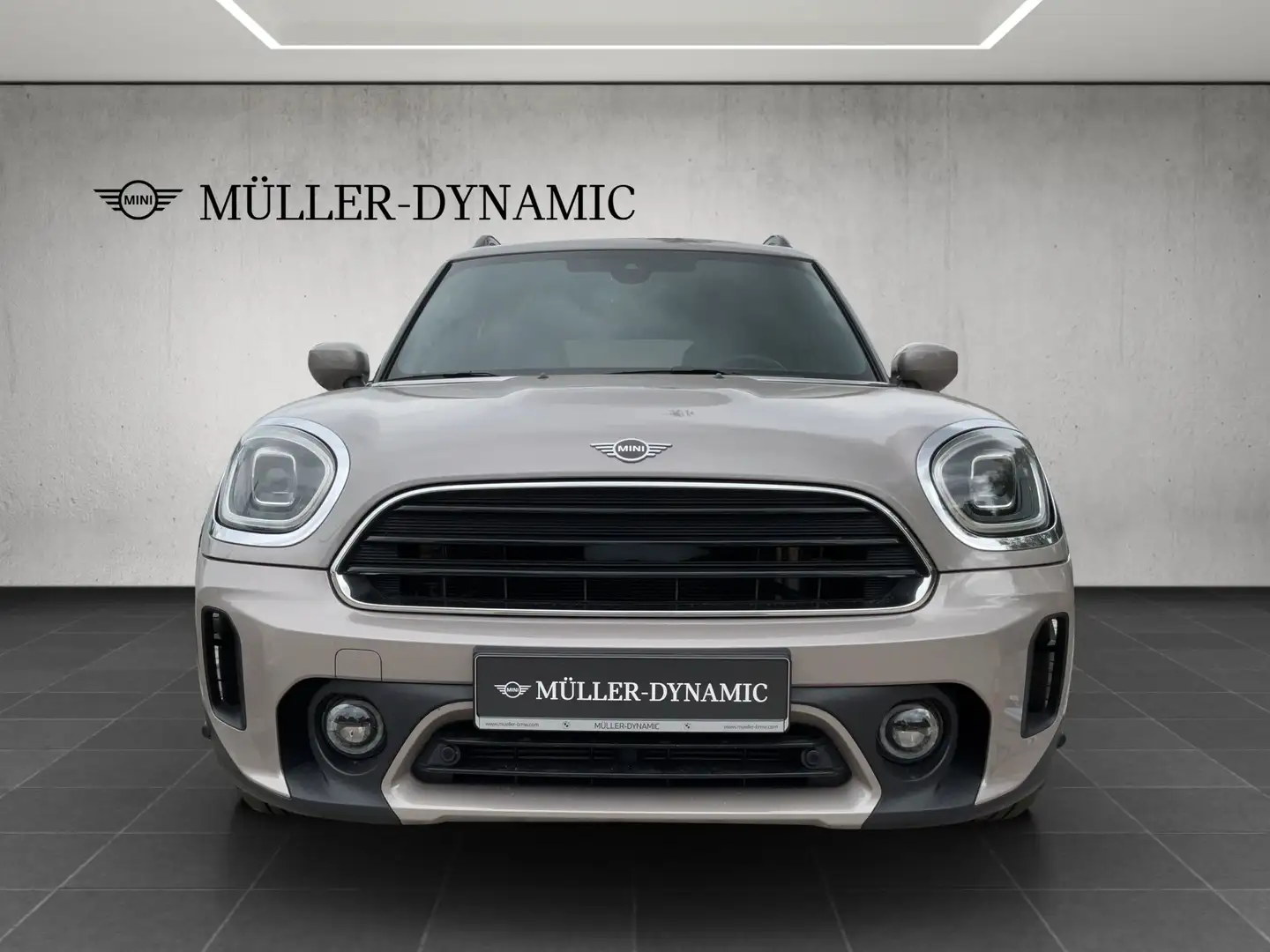 MINI One Countryman One COUNTRYMAN CLASSIC TRIM HUD NAVI PANO KOMFORTZ Grau - 2