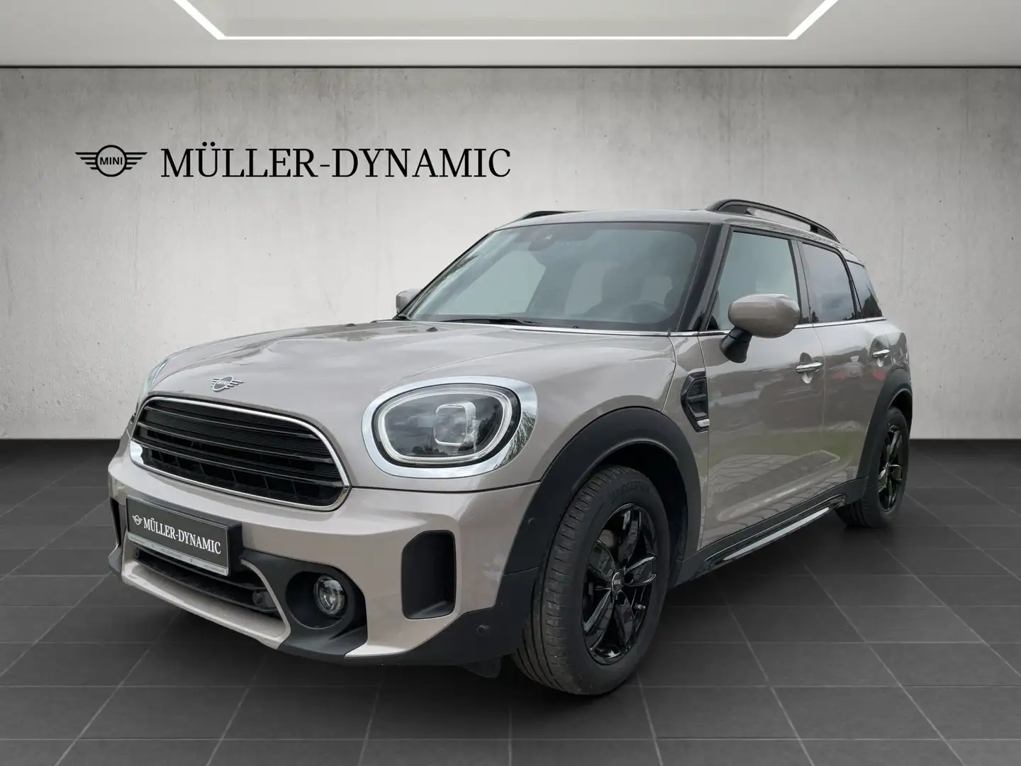 MINI One Countryman One COUNTRYMAN CLASSIC TRIM HUD NAVI PANO KOMFORTZ Grau - 1