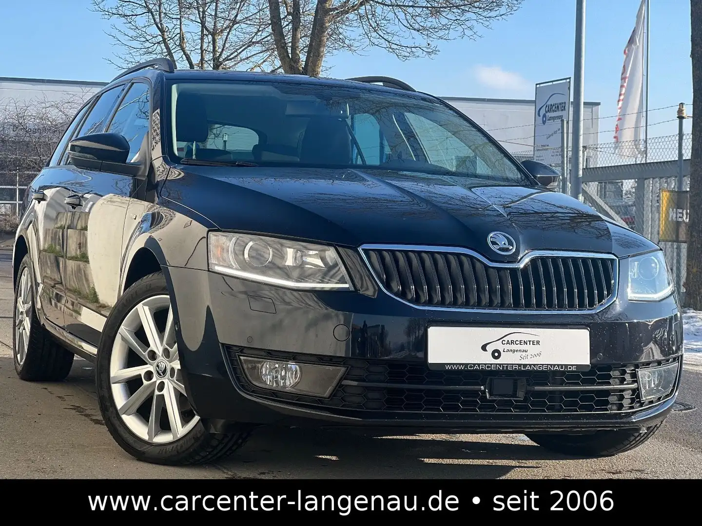 Skoda Octavia Combi 1.4 TSI Joy Schwarz - 1