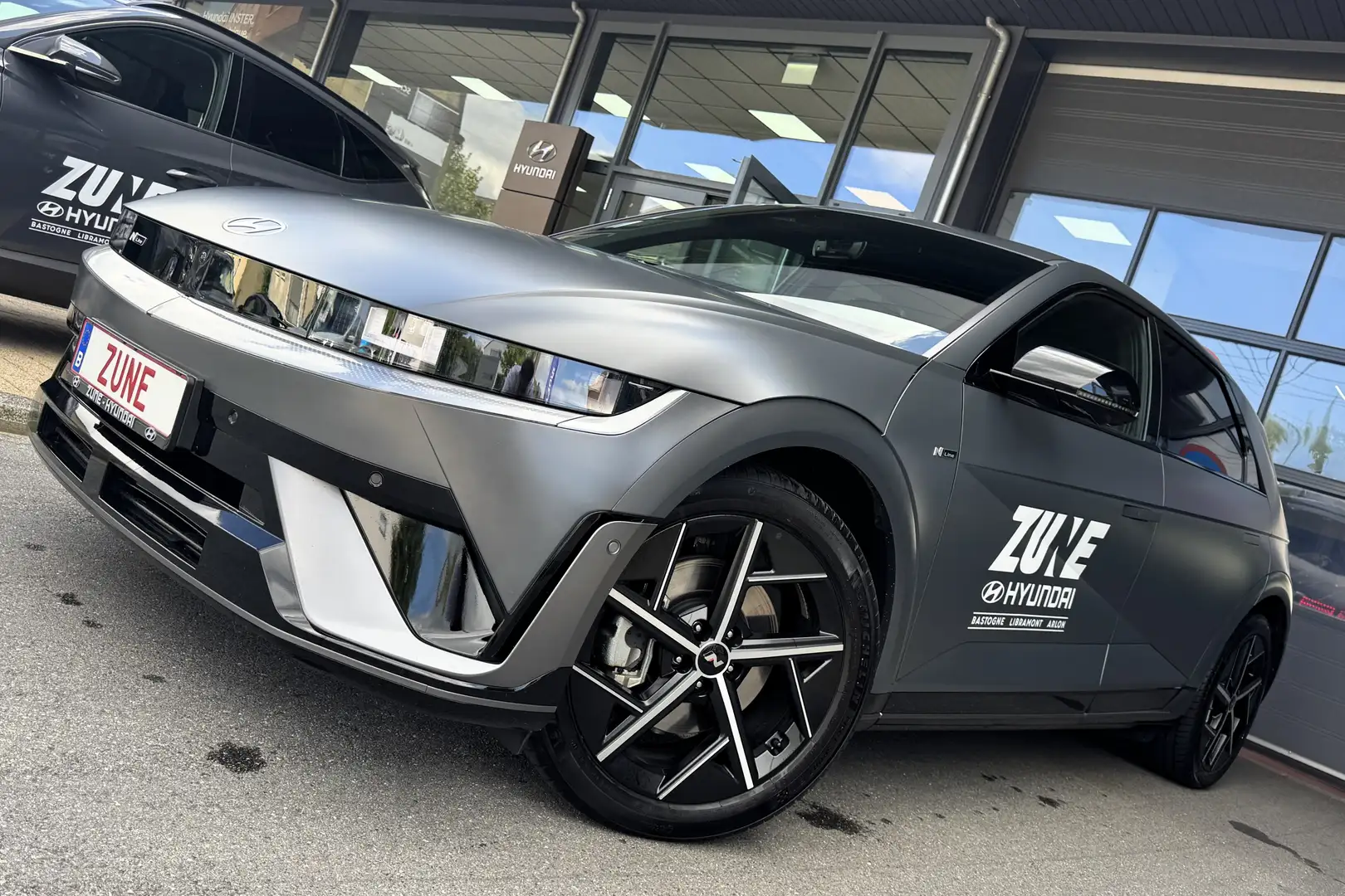 Hyundai IONIQ 5 Ioniq 5 84 kWh AWD Balance N-Line | GARANTIE 5 ANS Gris - 2
