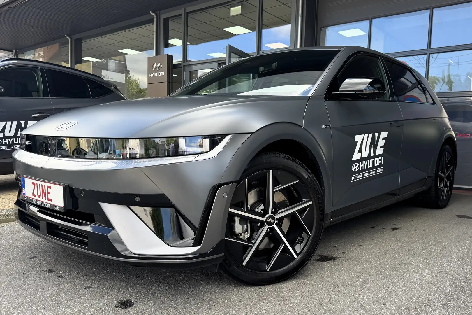 Hyundai IONIQ 5 Ioniq 5 84 kWh AWD Balance N-Line | GARANTIE 5 ANS Gris - 1