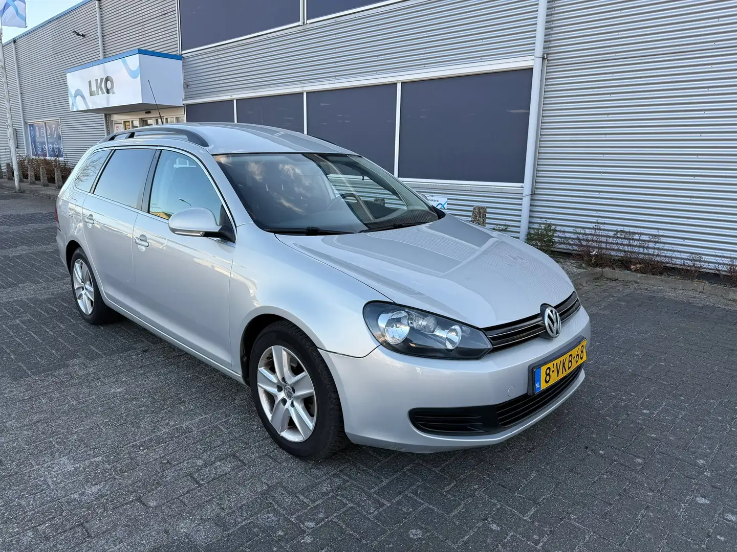 Volkswagen Golf Variant 2.0 TDI Comfortline automaat Clima Bj:2010 NAP! - 2
