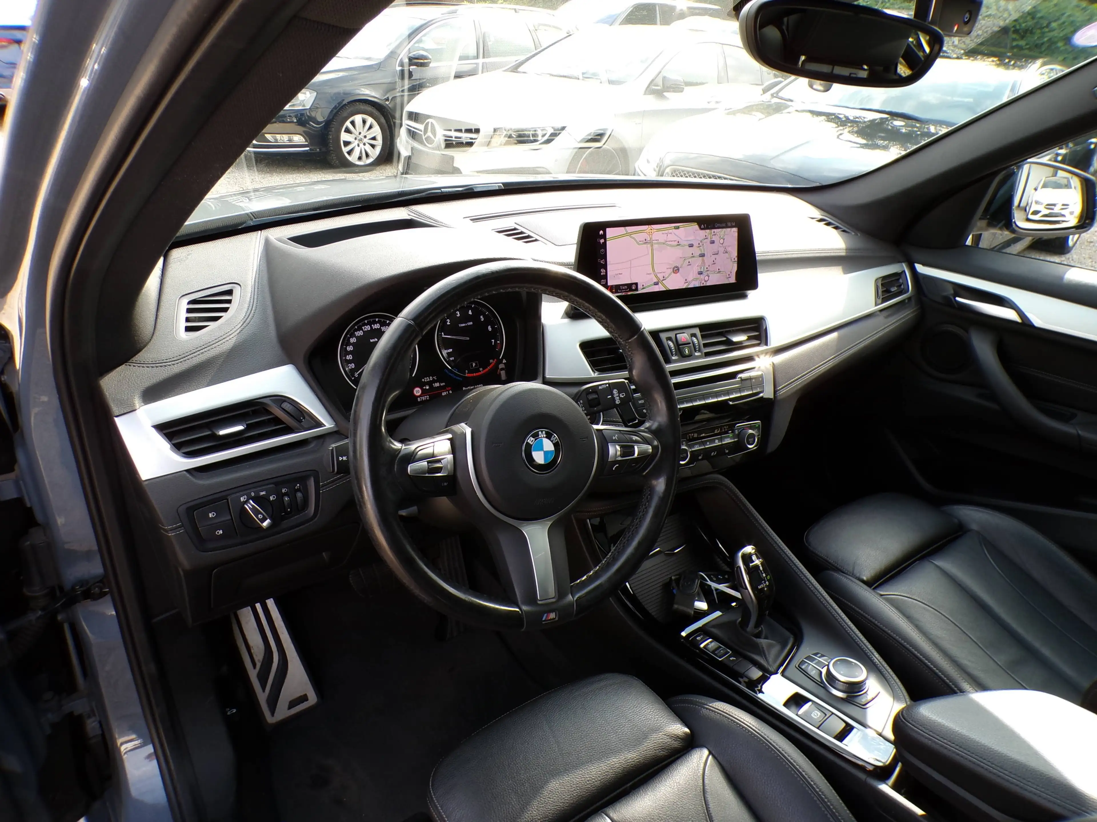 BMW X1 1.5iA sDrive18 M Pack Automaat/Leder/Panodak — photo 9