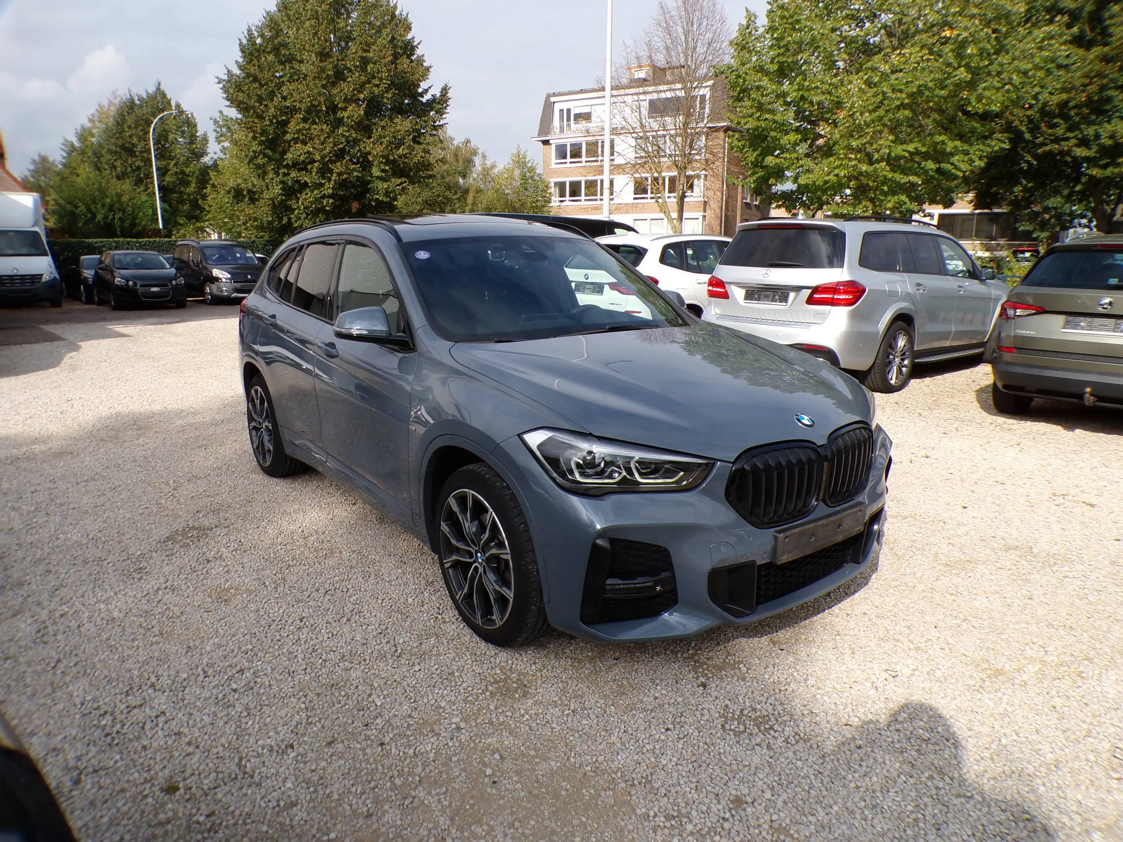 BMW X1 1.5iA sDrive18 M Pack Automaat/Leder/Panodak — photo 3
