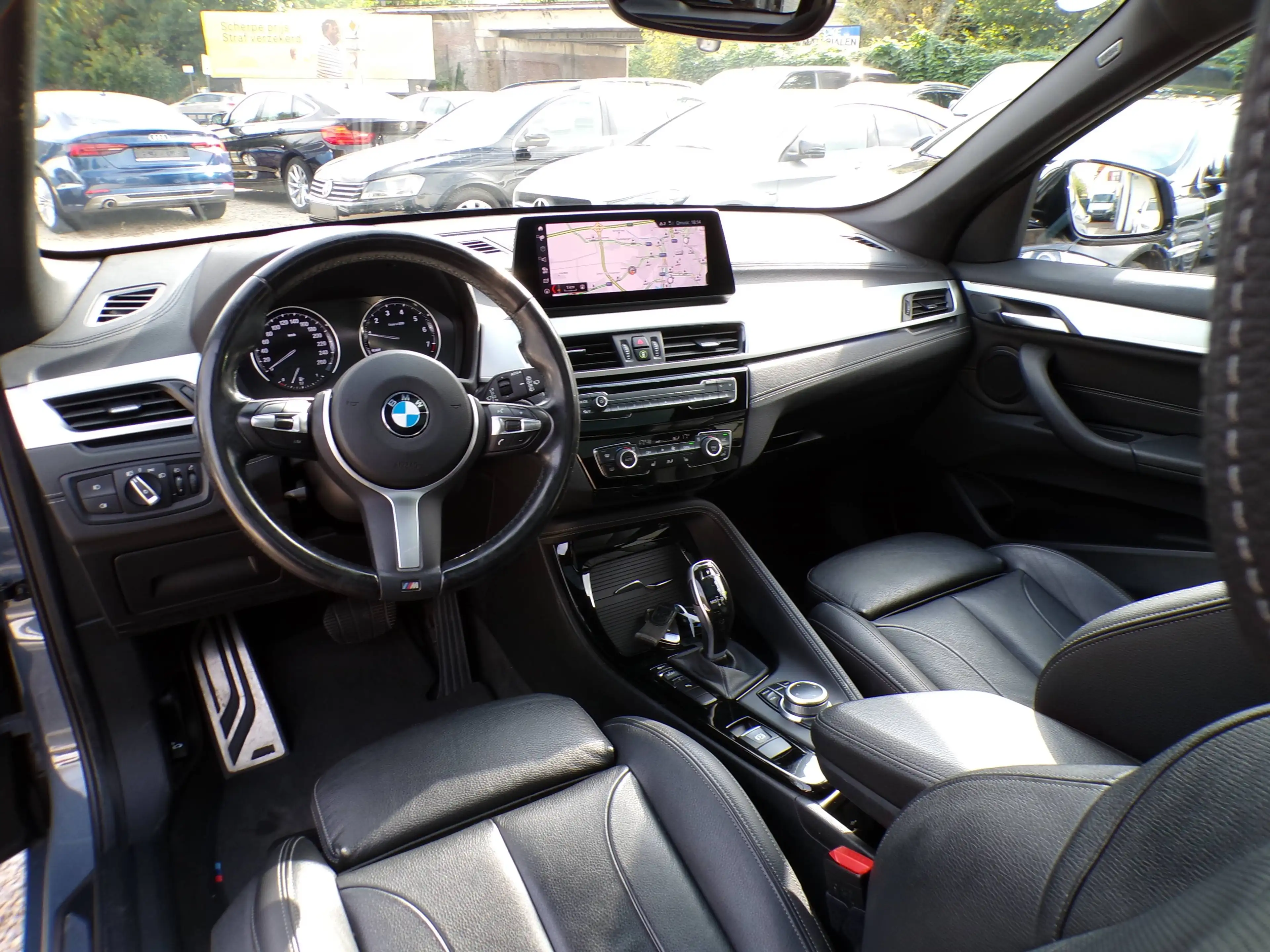 BMW X1 1.5iA sDrive18 M Pack Automaat/Leder/Panodak — photo 12