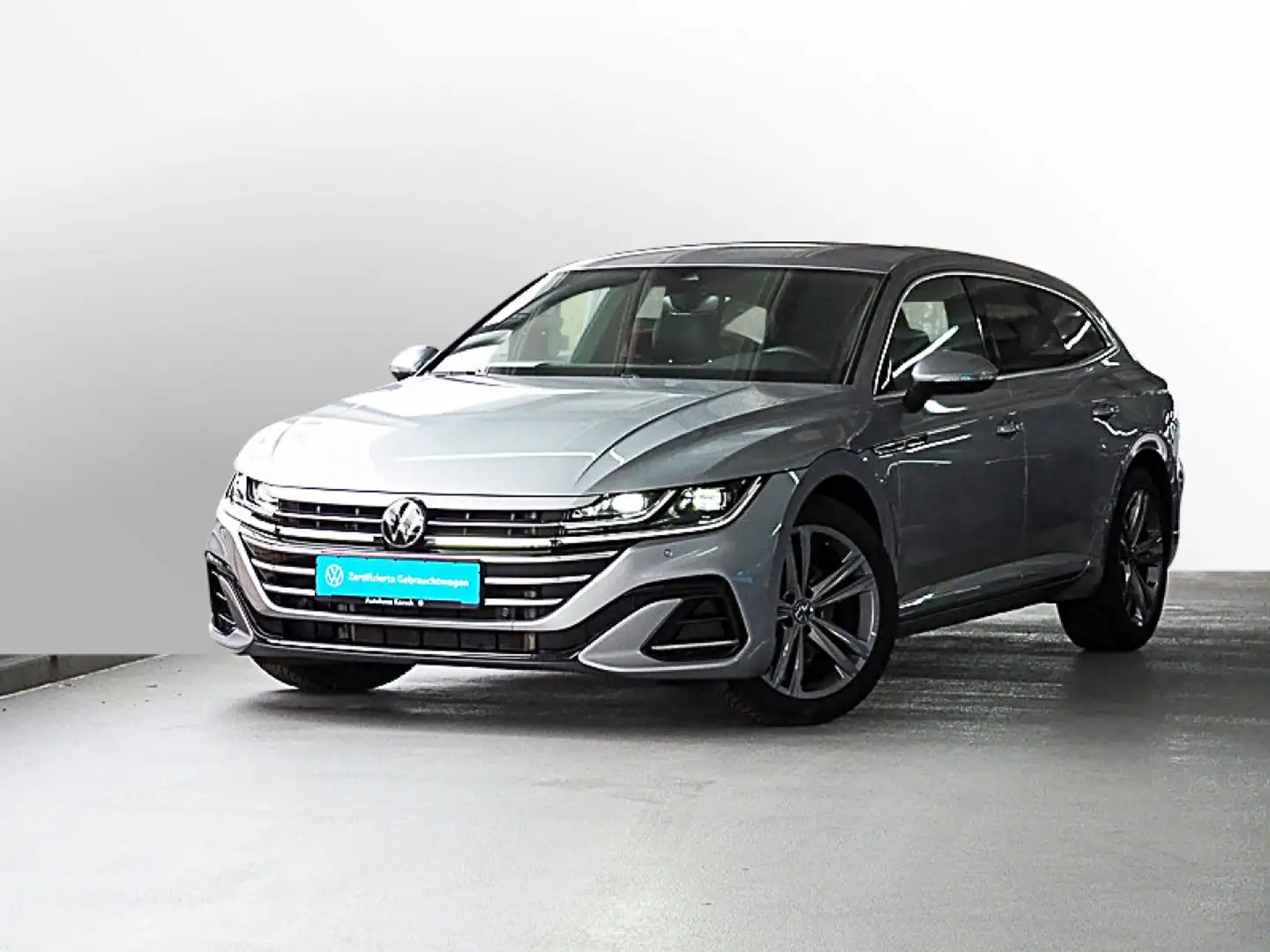 Volkswagen Arteon Shootingbrake 2.0 TDI DSG R-Line AHK, NAVI Silber - 2