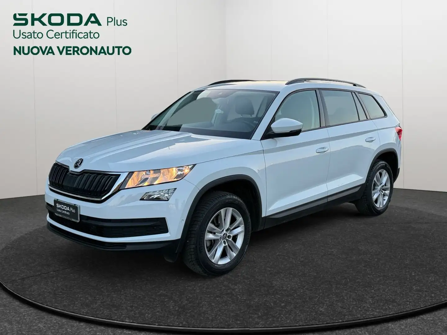 Skoda Kodiaq Executive 2,0 TDI 110 kW 7-Gang automat. Bianco - 1