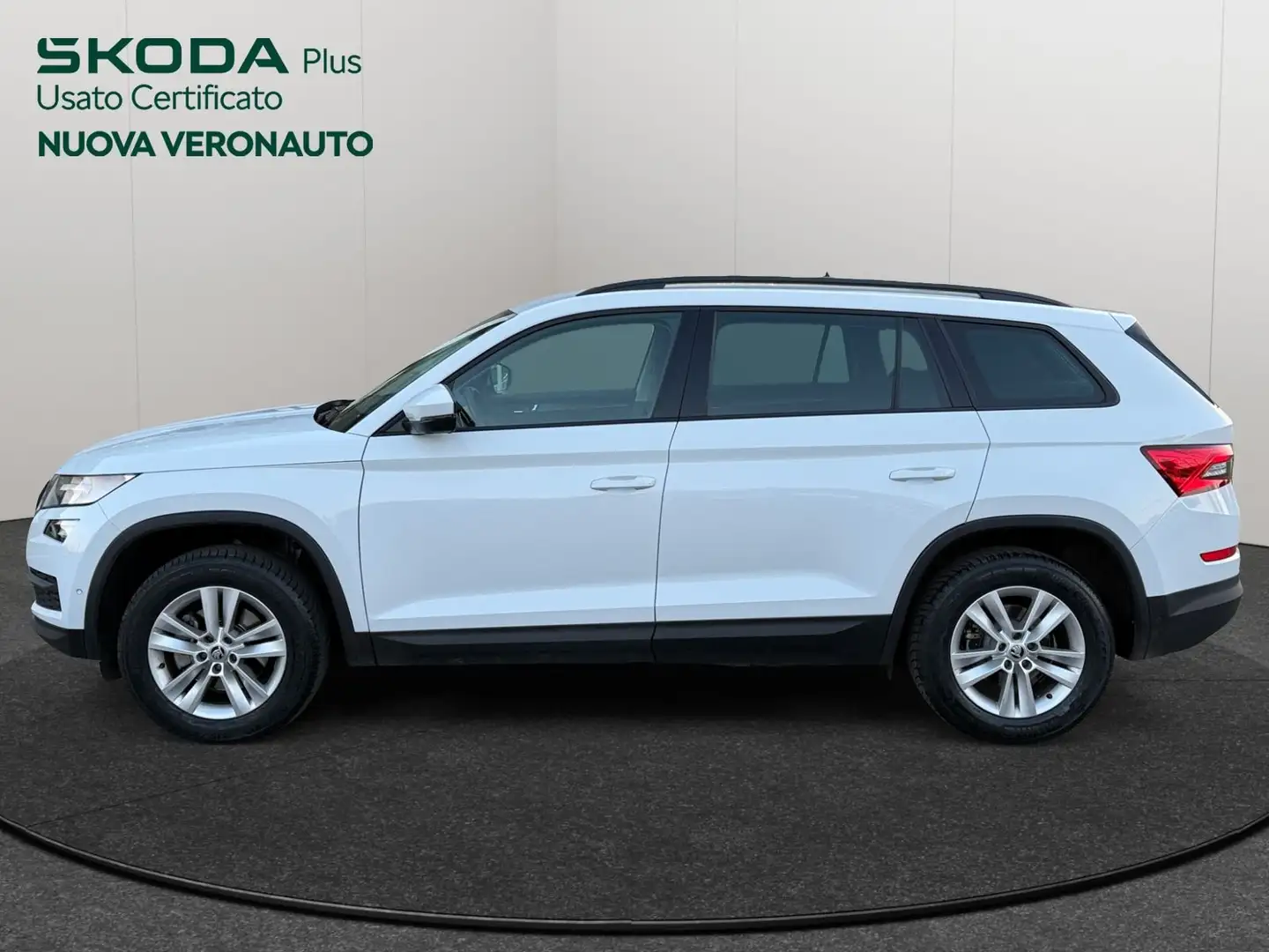 Skoda Kodiaq Executive 2,0 TDI 110 kW 7-Gang automat. Bianco - 2