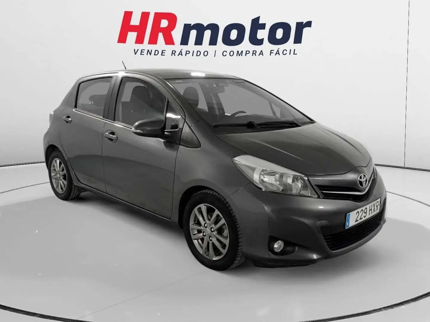 Toyota Yaris 1.4D-4D City Gris - 1