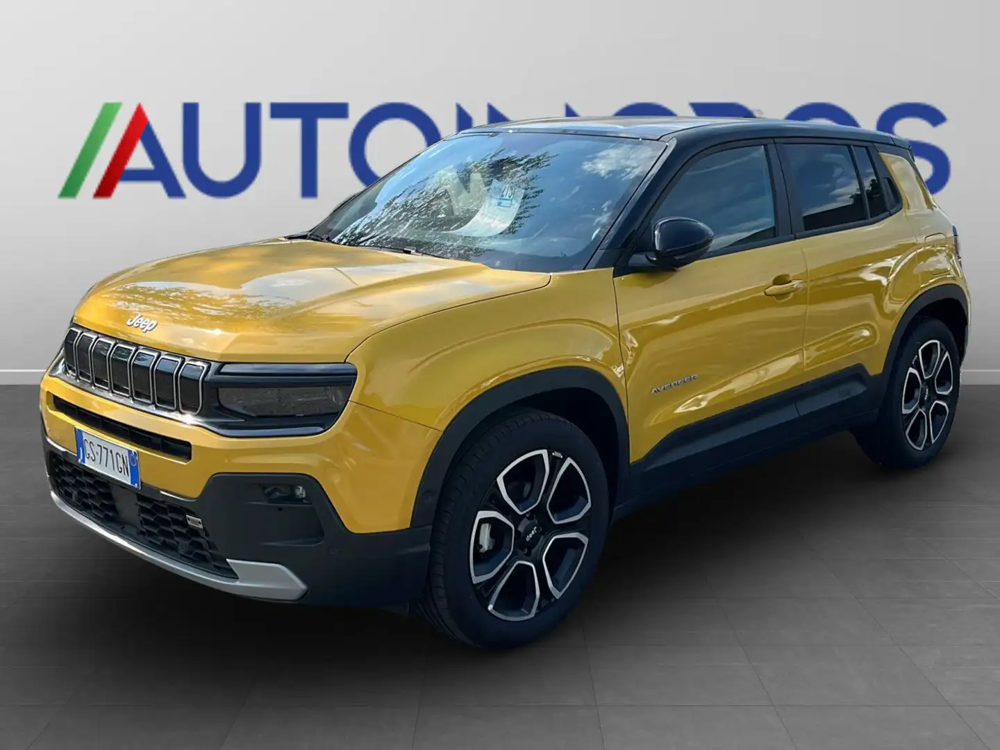 Jeep Avenger 1.2 Turbo Summit - 1