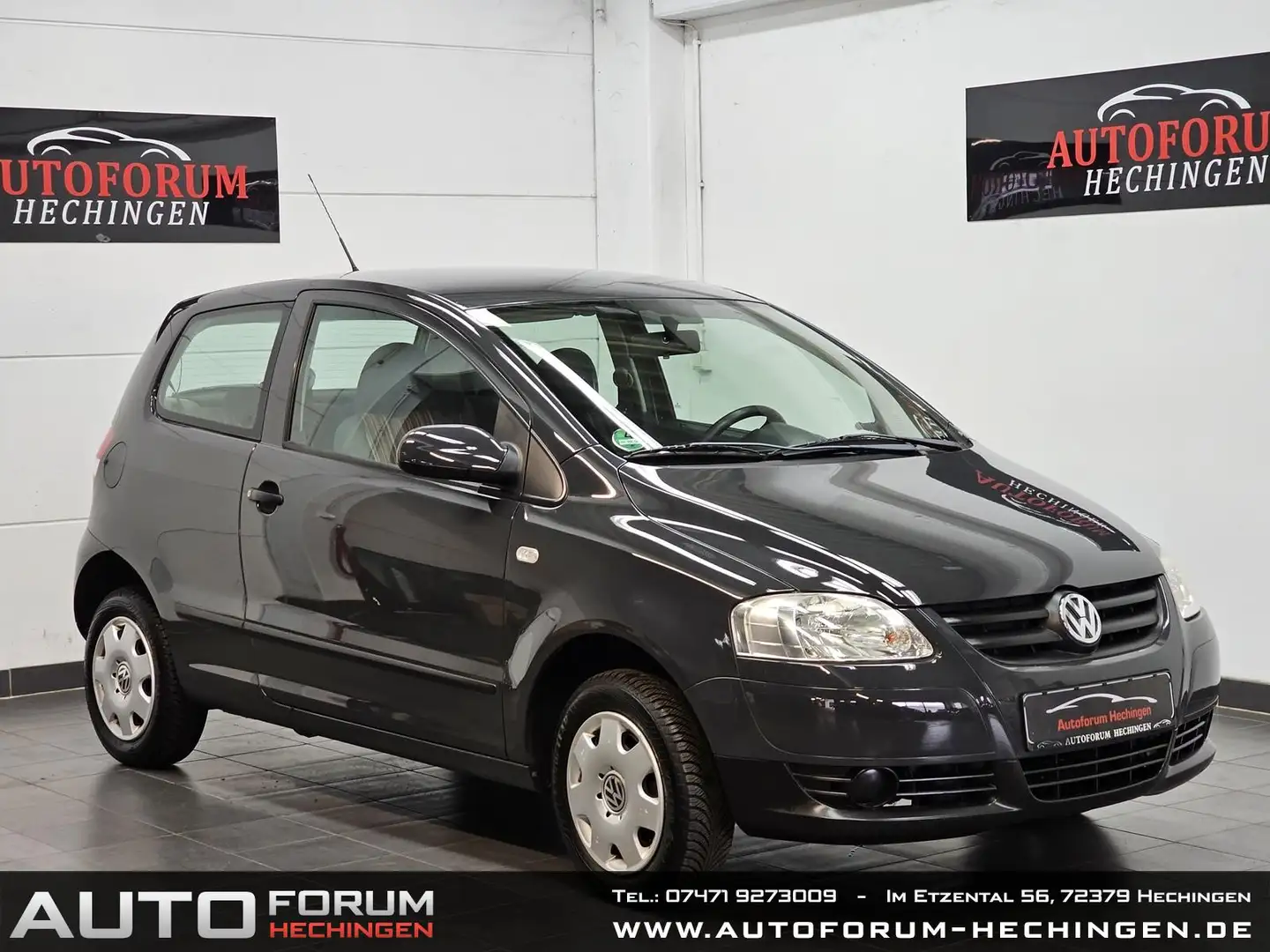 Volkswagen Fox Basis Grau - 1