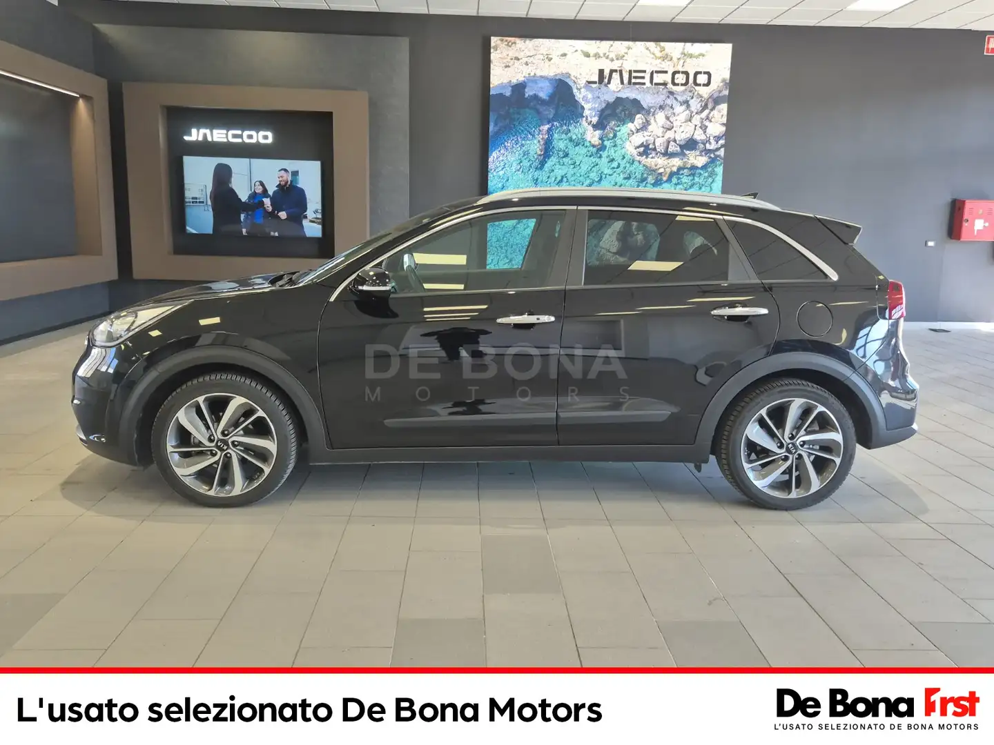 Kia Niro 1.6 gdi hev style adas pack dct my18 - 2