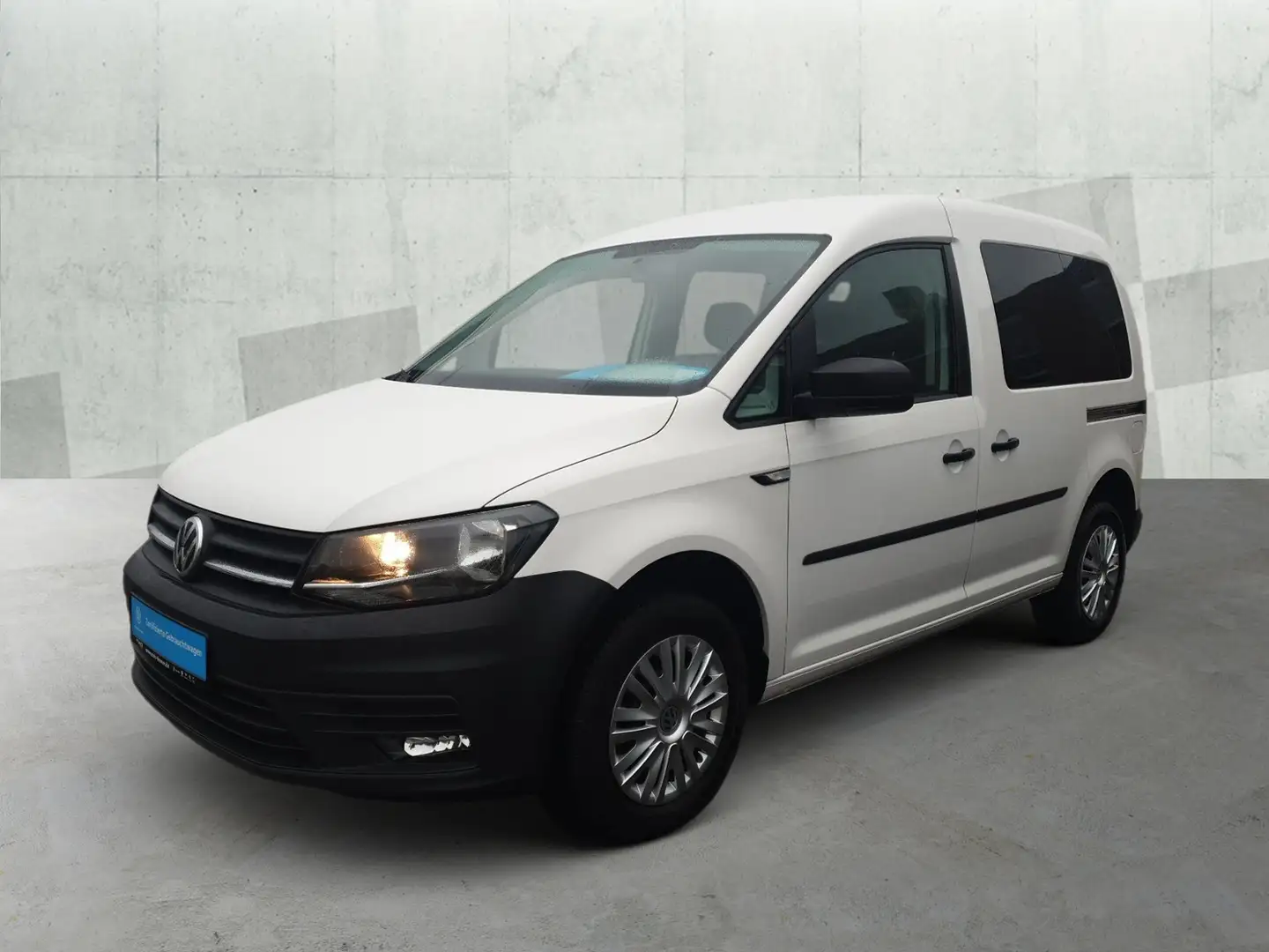Volkswagen Caddy 2.0 TDI Conceptline *NAVI*RFK*KLIMA* Weiß - 2