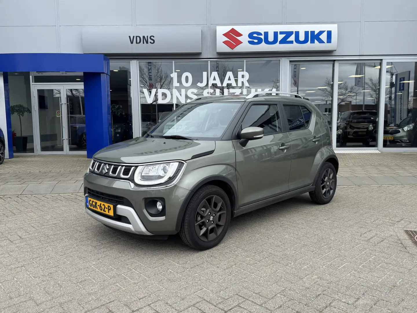 Suzuki Ignis 1.2 Smart Hybrid Style betreft een Demo per direct Groen - 1