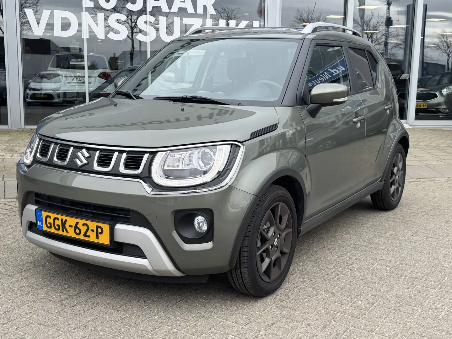 Suzuki Ignis 1.2 Smart Hybrid Style betreft een Demo per direct Groen - 2