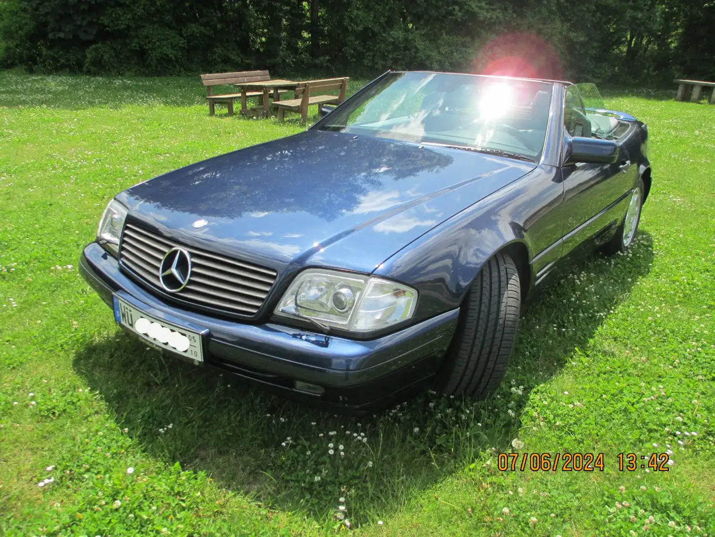 Mercedes-Benz SL 320 SL 320 Blau - 1