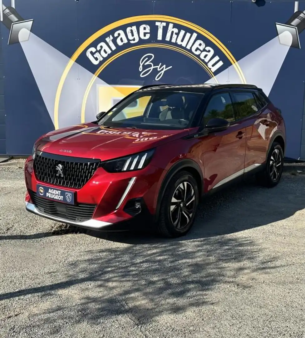 Peugeot 2008 II BLUEHDI 110 S&amp;S GT Rouge - 1