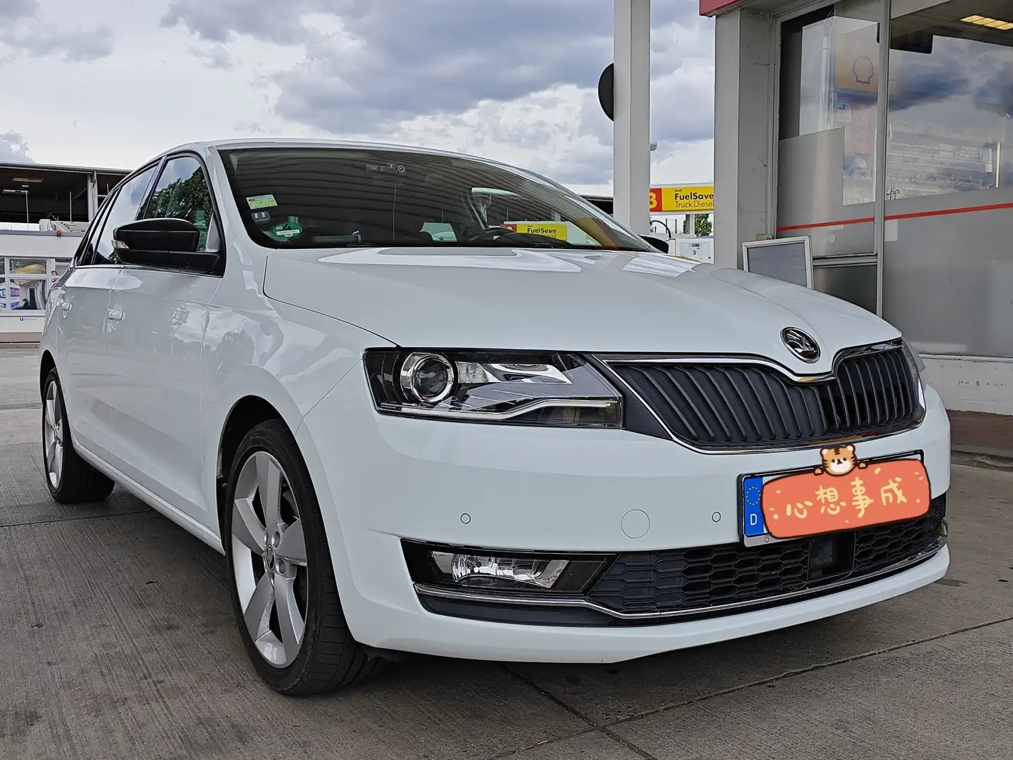 Skoda Rapid/Spaceback Rapid Spaceback 1.0 TSI Teilleder Navi - 2