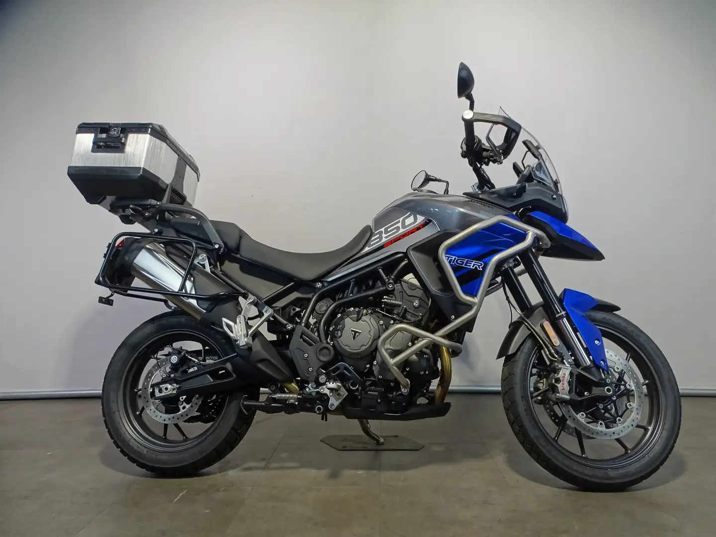 Triumph Tiger Sport 850 Modrá - 1