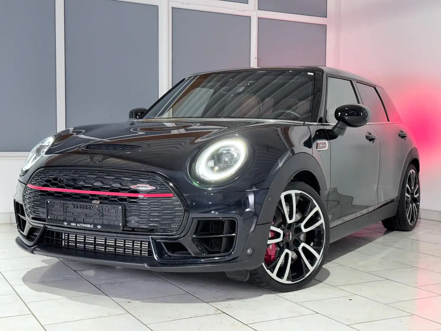 MINI John Cooper Works Clubman - ACC/CarPlay/HK/HUD Schwarz - 1
