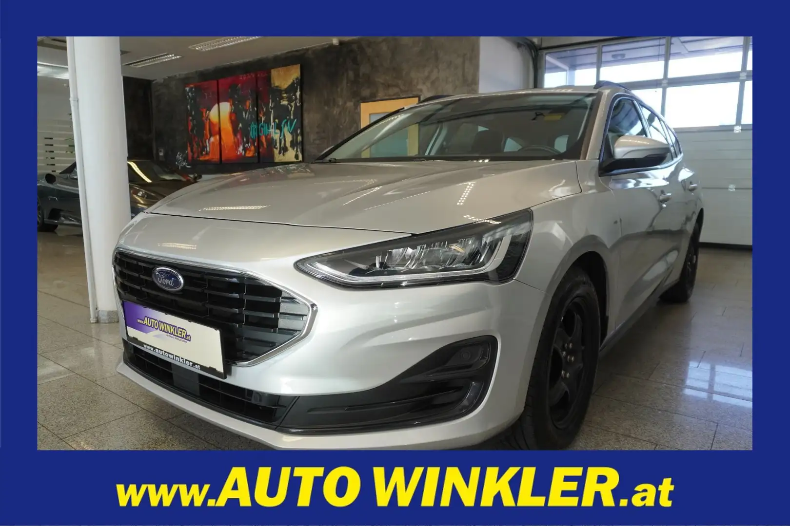 Ford Focus 1.0 EcoBoost Cool&Connect Sportsitze/Winterpaket/ Silber - 1