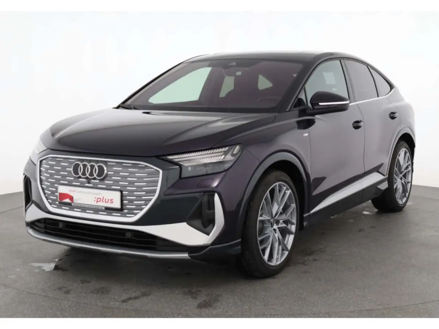 Audi Q4 e-tron Sportback 45 qu. S line AHK/P-Dach/21'' Lila - 2