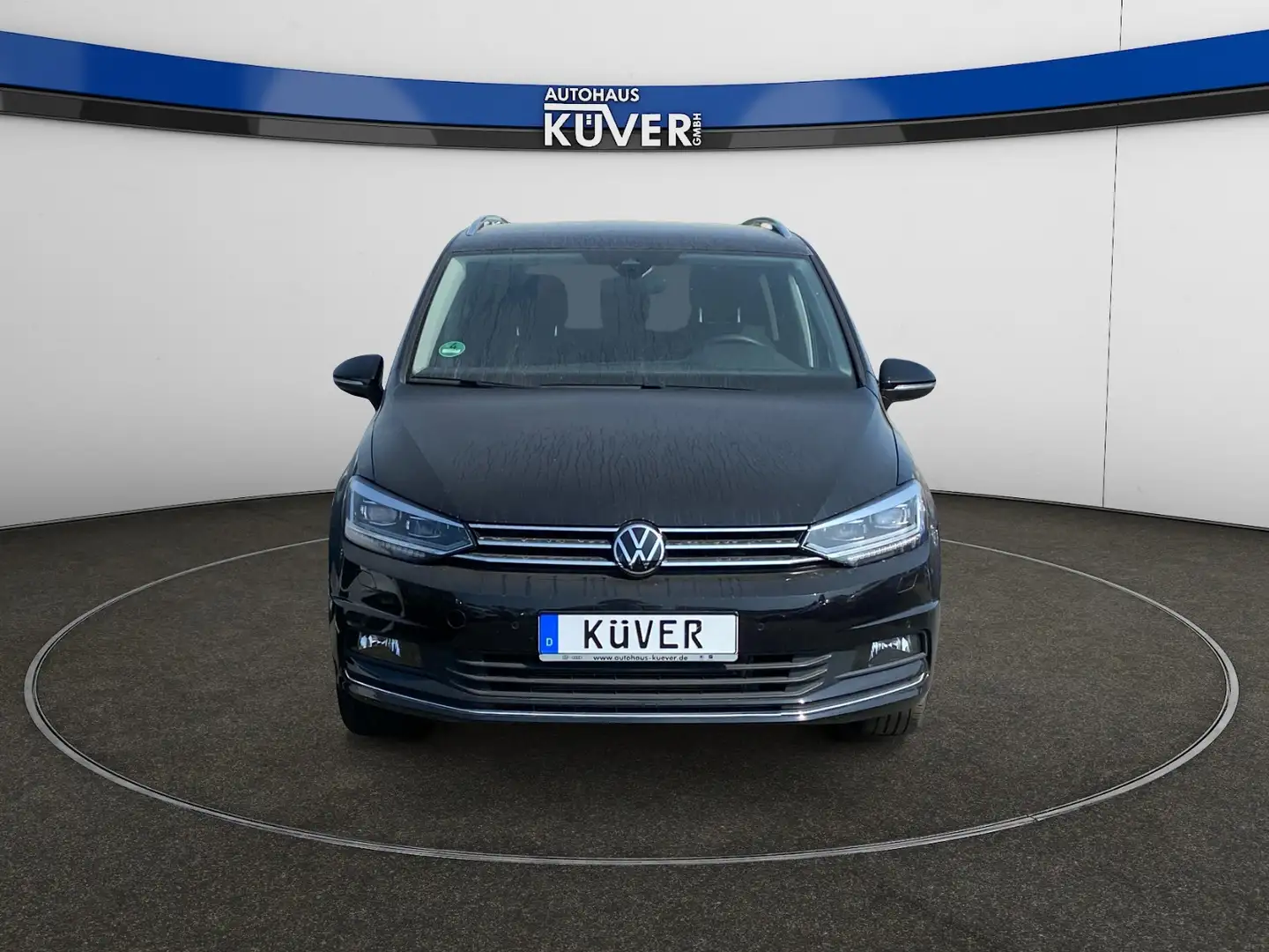 Volkswagen Touran Highline 2,0 TDI DSG Navi+ACC+AHK+LED+7S Schwarz - 2