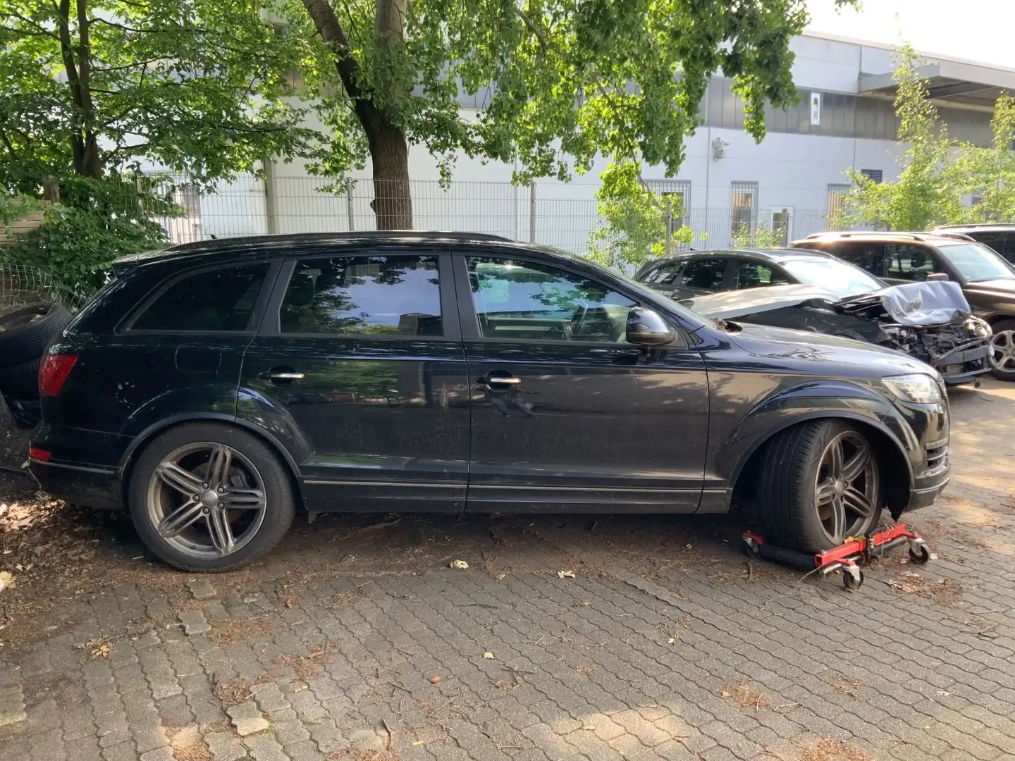 Audi Q7 3.0 TDI quattro Sport 7-Sitz/Pano/BOSE/Alcant Schwarz - 2