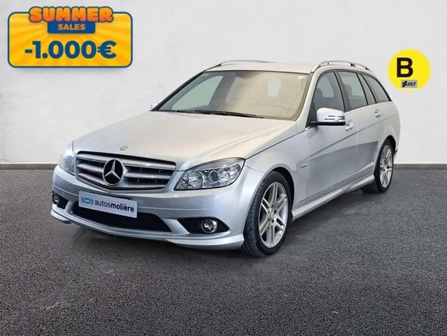 Mercedes-Benz C 350 +350+CDI+Blue+Efficiency+Avantgarde+170+kW+%28231+ Gris - 1