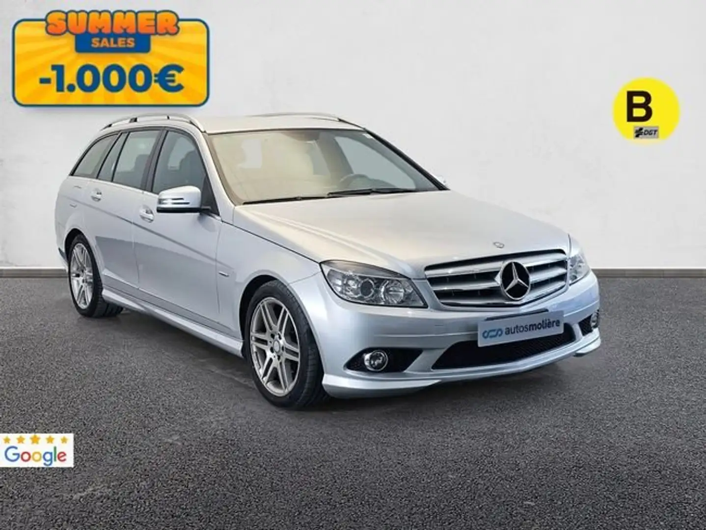 Mercedes-Benz C 350 +350+CDI+Blue+Efficiency+Avantgarde+170+kW+%28231+ Gris - 2