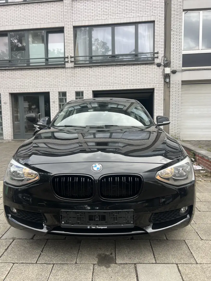 BMW 114 114i Sport Line Negru - 2