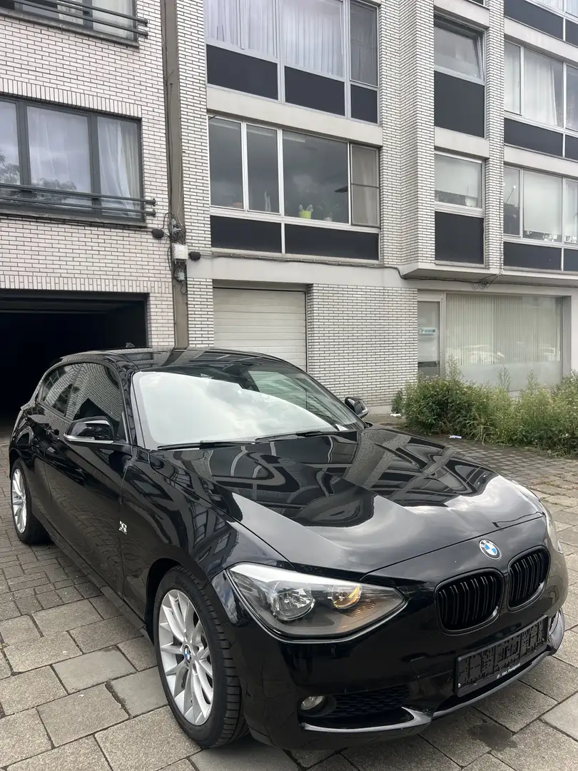 BMW 114 114i Sport Line Negru - 1