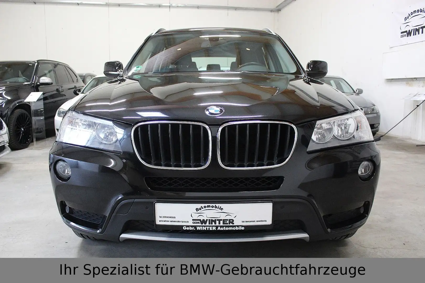 BMW X3 xDrive 20d*Navi*SHZ*Scheckheft Schwarz - 2