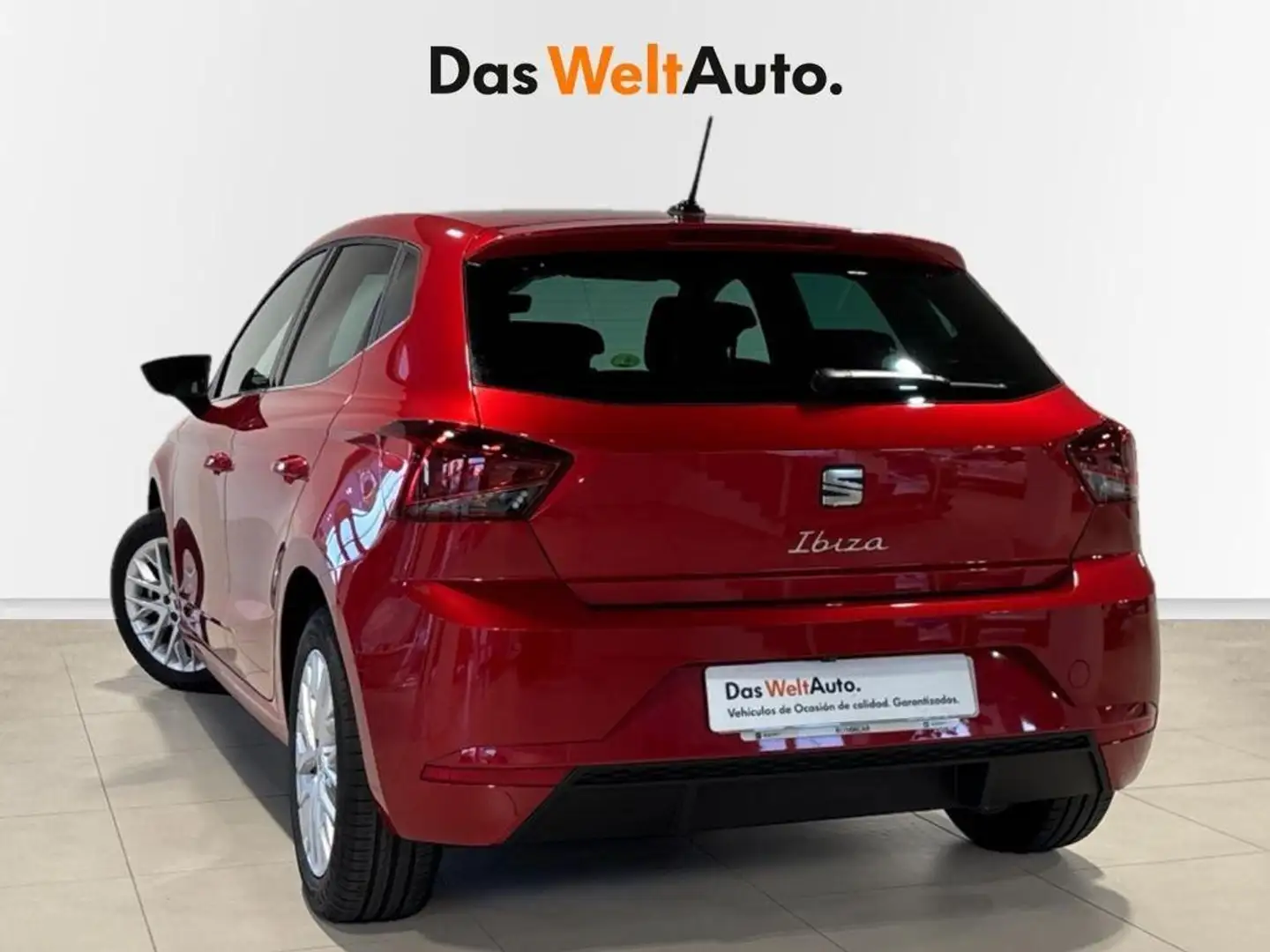 SEAT Ibiza 1.0 TSI S&S Special Edition 115 Rojo - 2
