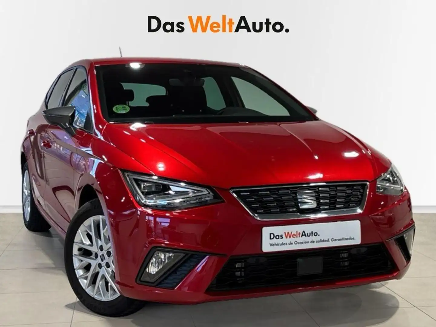 SEAT Ibiza 1.0 TSI S&S Special Edition 115 Rojo - 1