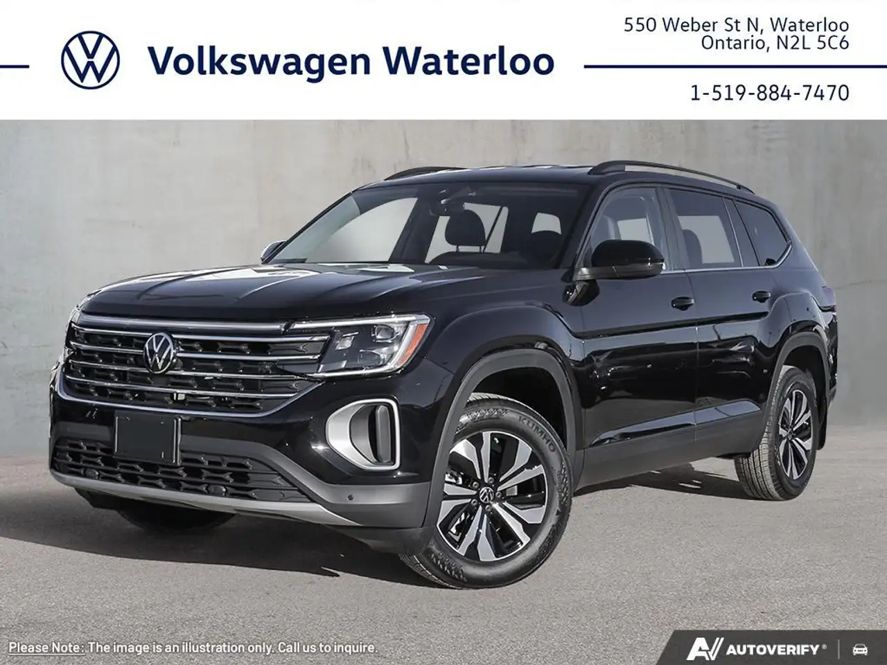 2026 Volkswagen Atlas