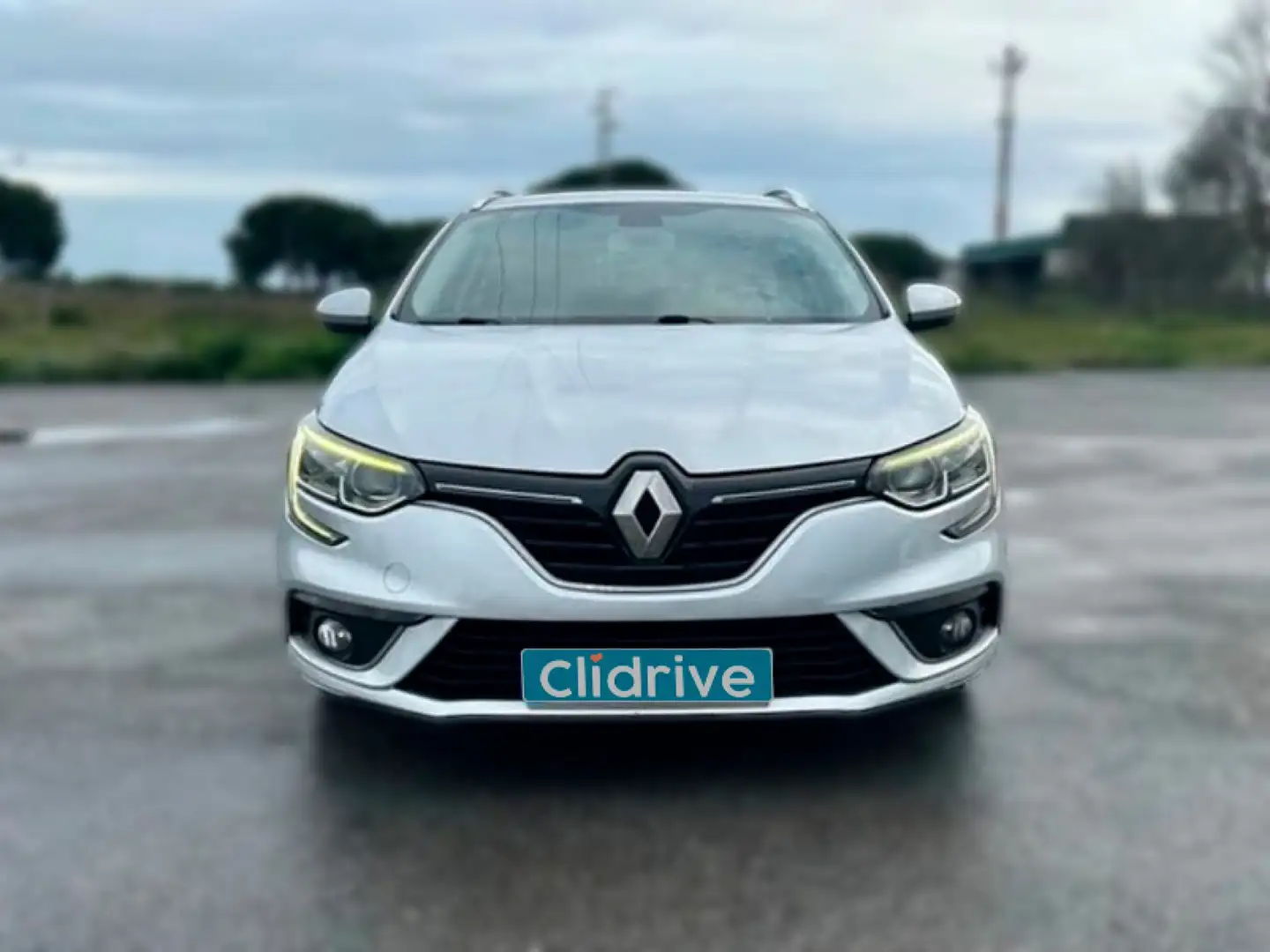 Renault Megane S.T. 1.5dCi Energy Business 81kW Gris - 2