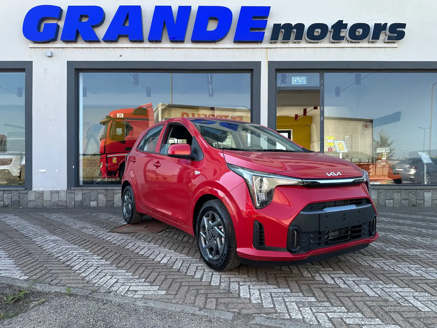 Kia Picanto Picanto 1.1 Trendy bi-fuel Rosso - 1