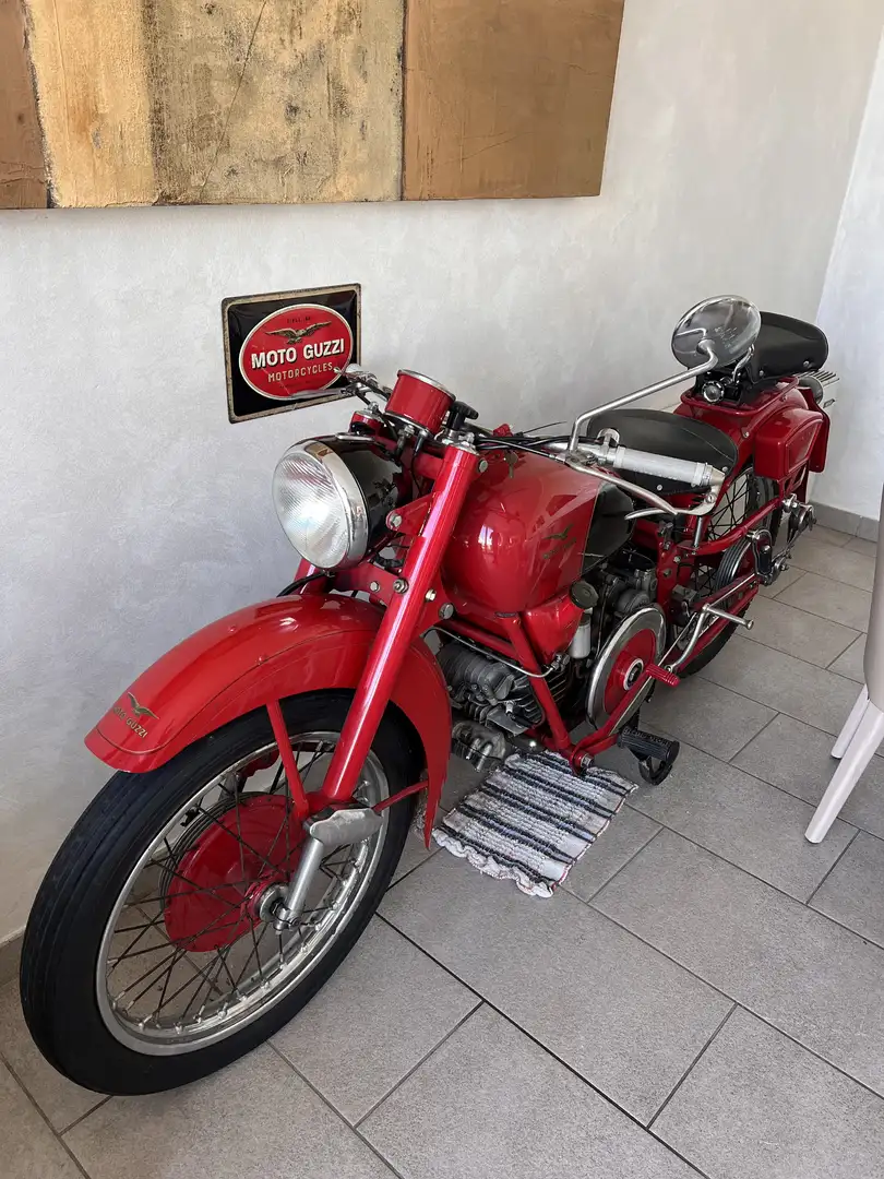 Moto Guzzi Falcone falcone 500 gran turismo sport - 1