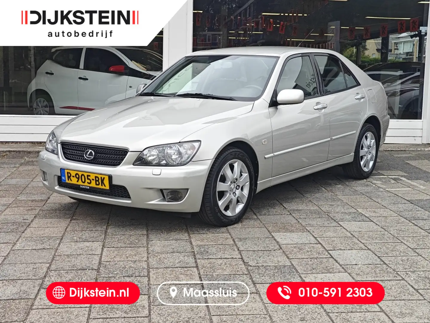 Lexus IS 200 Executive Grau - 1