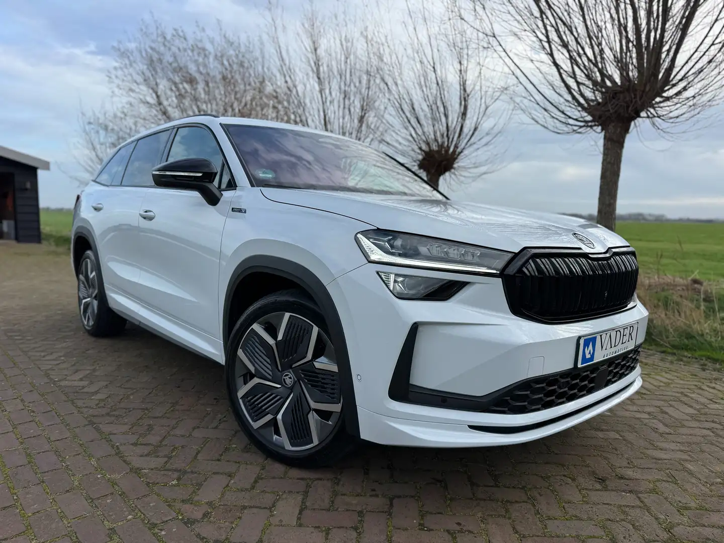 Skoda Kodiaq 1.5 TSI iV PHEV Sportline Pano Trhk HUD 360 Canton Blanc - 1