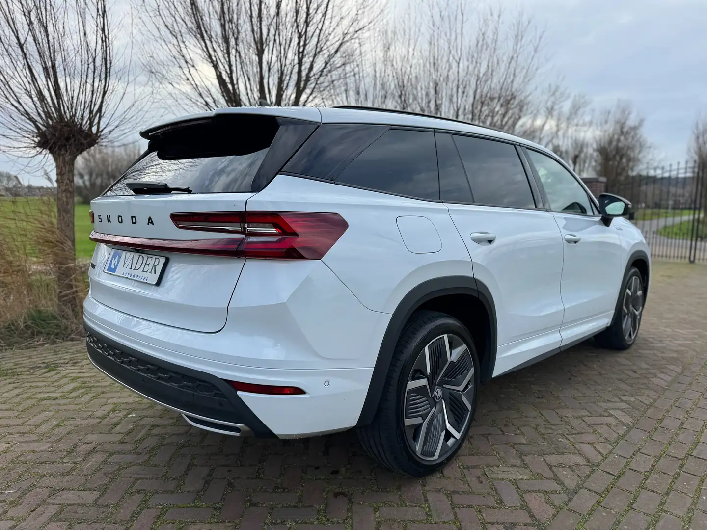 Skoda Kodiaq 1.5 TSI iV PHEV Sportline Pano Trhk HUD 360 Canton Blanc - 2