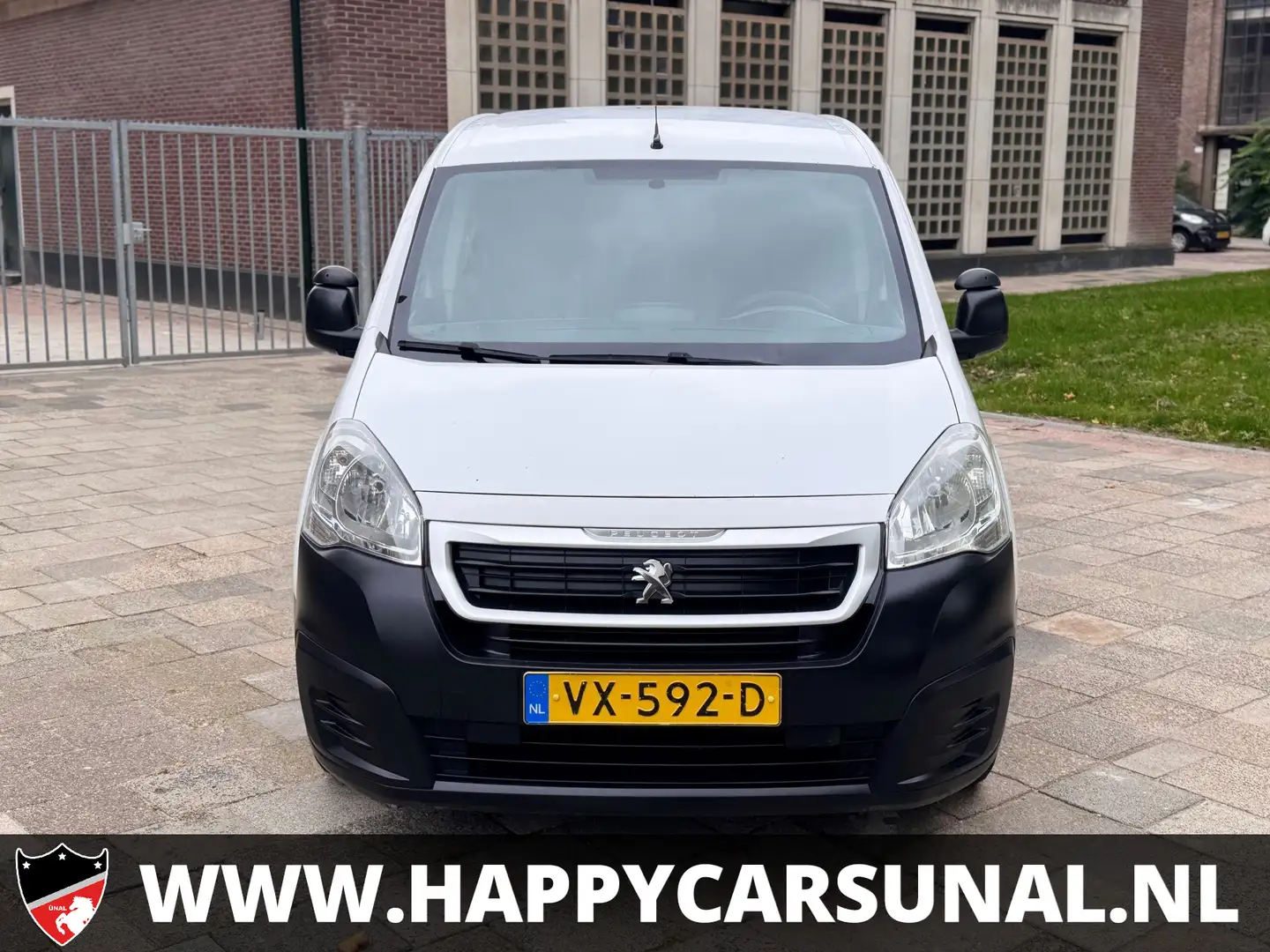 Peugeot Partner 122 1.6 BlueHDi 75 L1 Pro, AIRCO, NAP, NIEUWE APK Blanc - 2