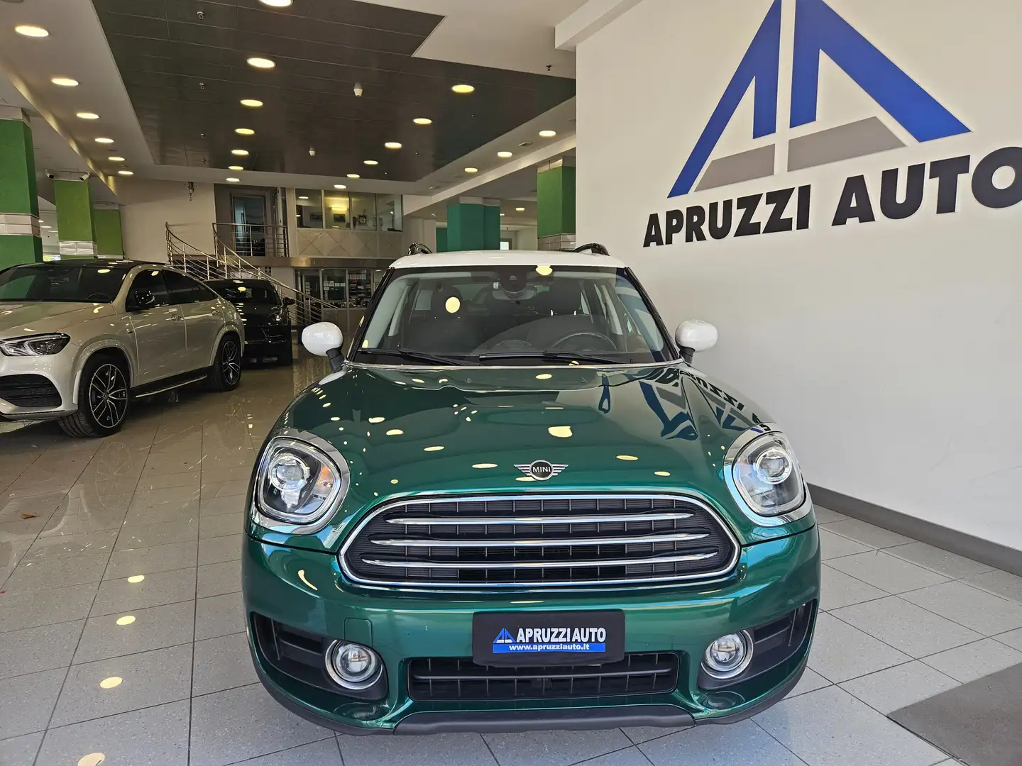MINI Cooper D Countryman Mini Countryman 2.0 Cooper D Baker Street auto Verde - 2