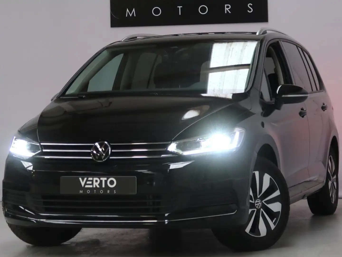 Volkswagen Touran Touran 1.5 TSI ACT OPF DSG Deep Black Metallic Noir - 2