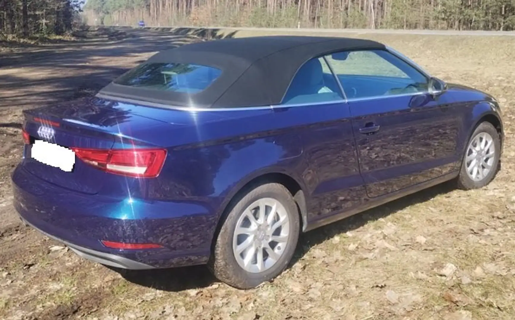 Audi A3 A3 35 TFSI Cabrio*Xenon-LED*Volleder*Navi*PDC+ Blau - 2